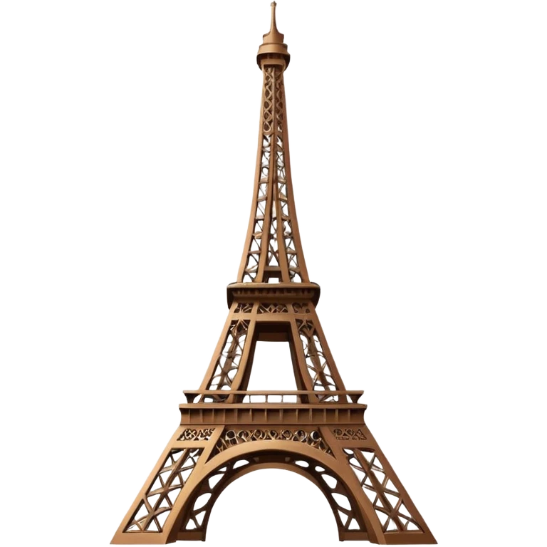 Eiffel tower emoji