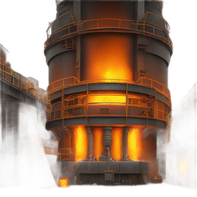 steel furnace emoji