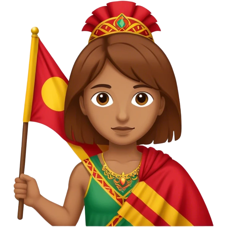 Drapeau gitan  emoji