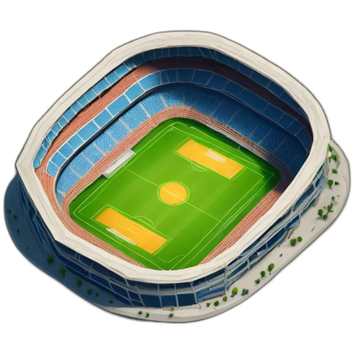 Estadio campeón del siglo emoji