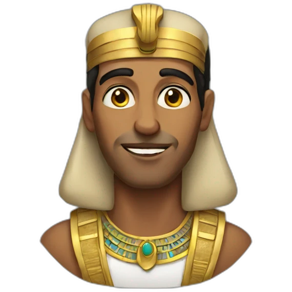 Egyptian man emoji
