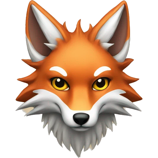 nine tailed fox logo emoji