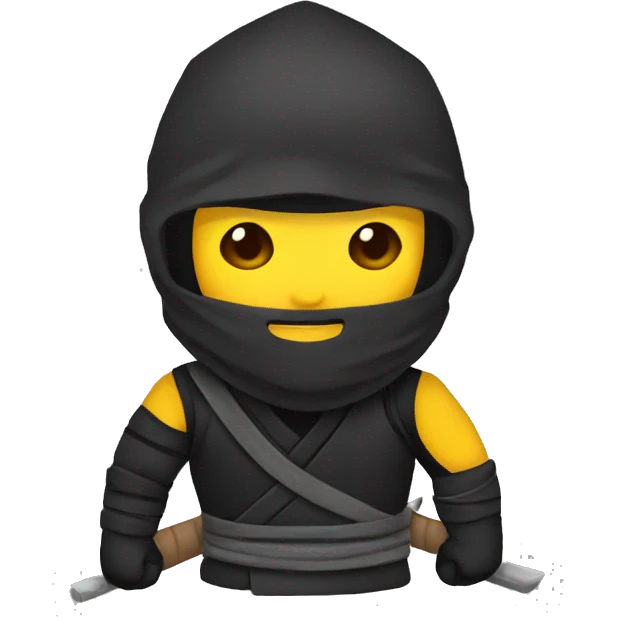ninja  emoji