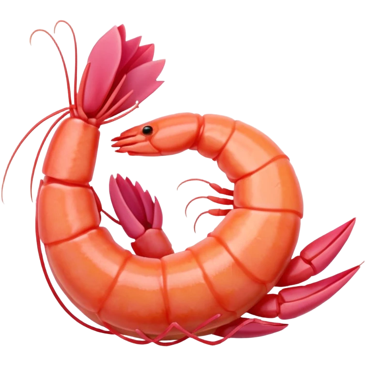 shrimp emoji