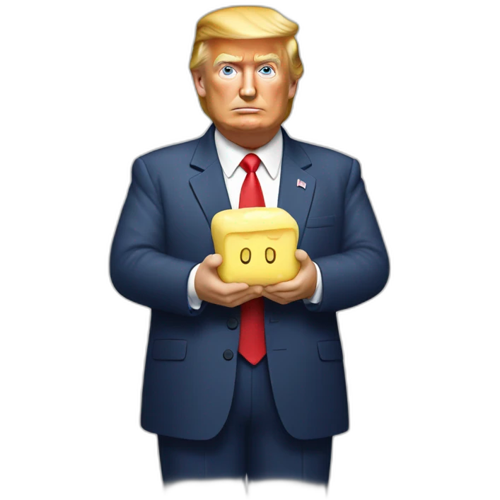 trump-holding-soap emoji