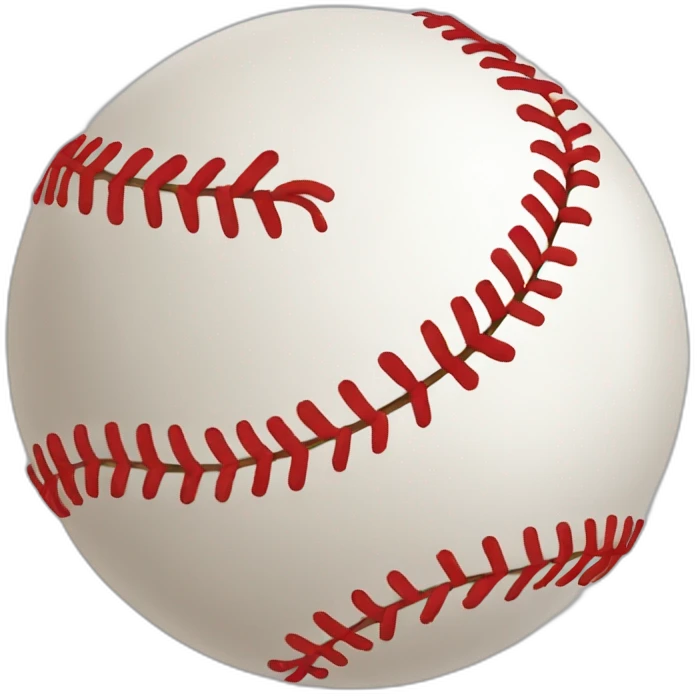Beisbol ball emoji