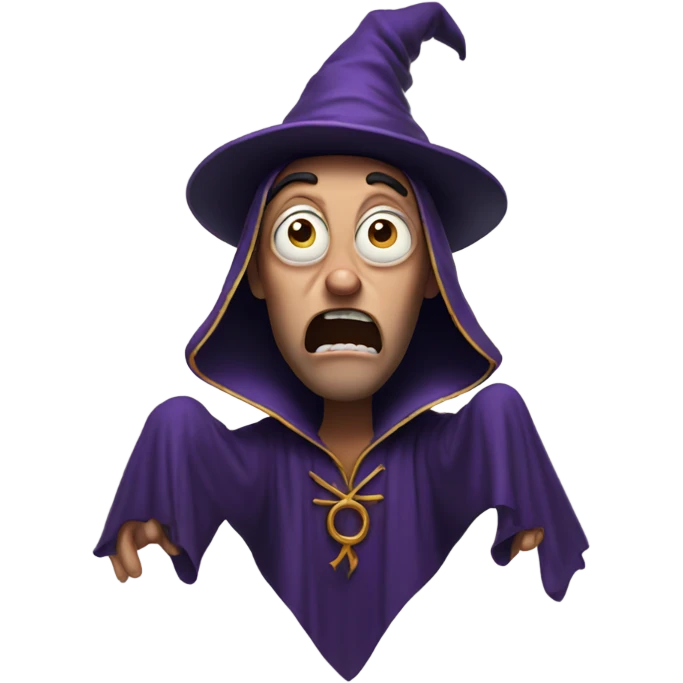 shocked wizard emoji