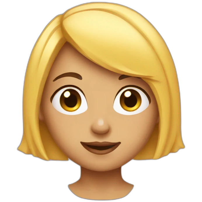 Fille emoji