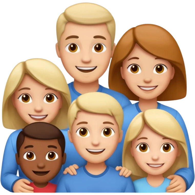 Make a family emoji emoji