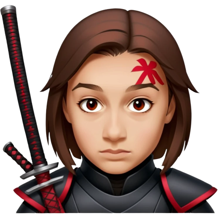 Shadow Samurai emoji