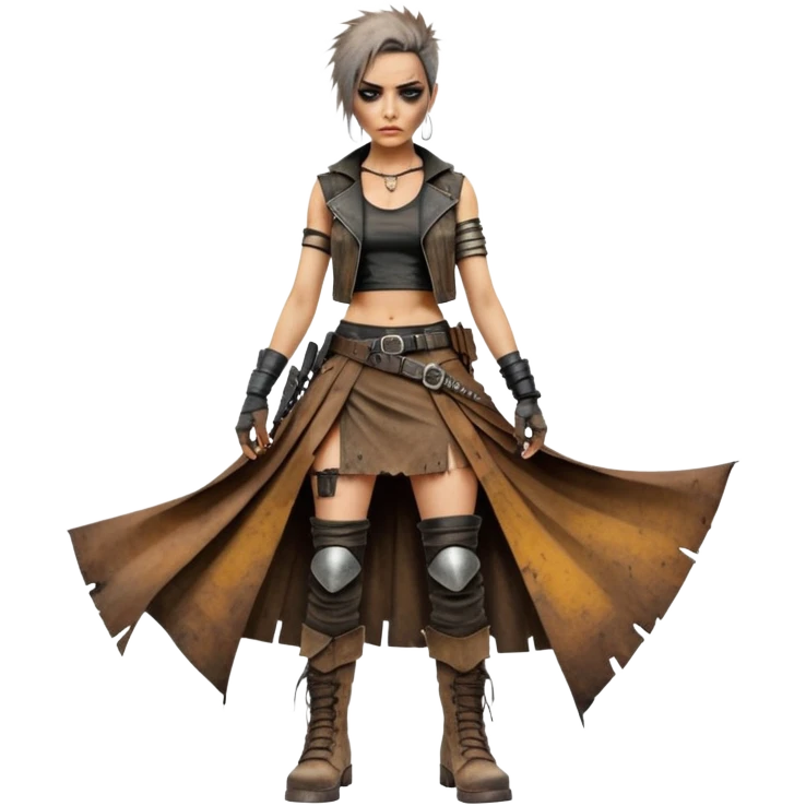 mad max skirt emoji