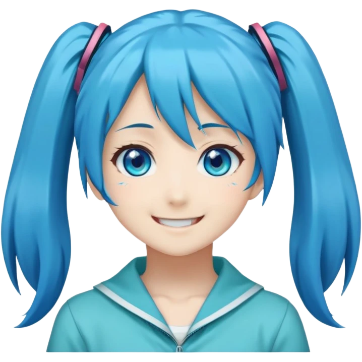 Мику хацуне  emoji