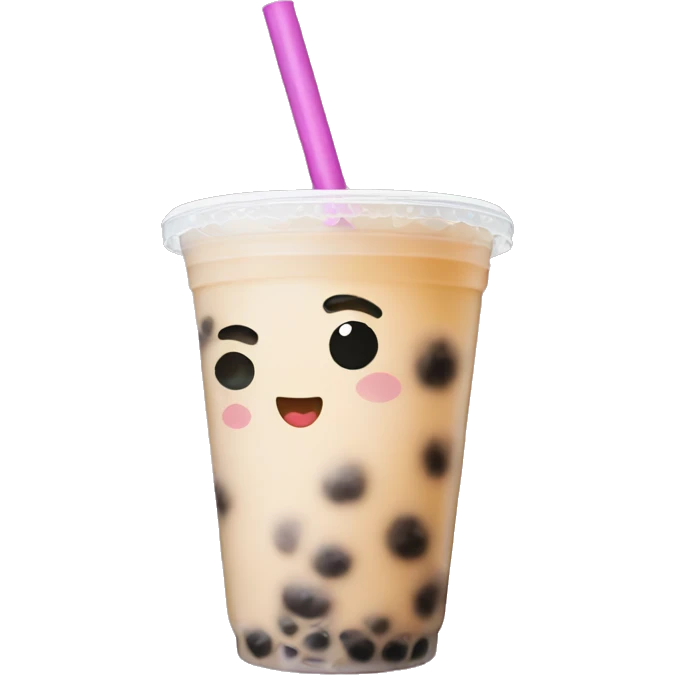Bubble tea emoji