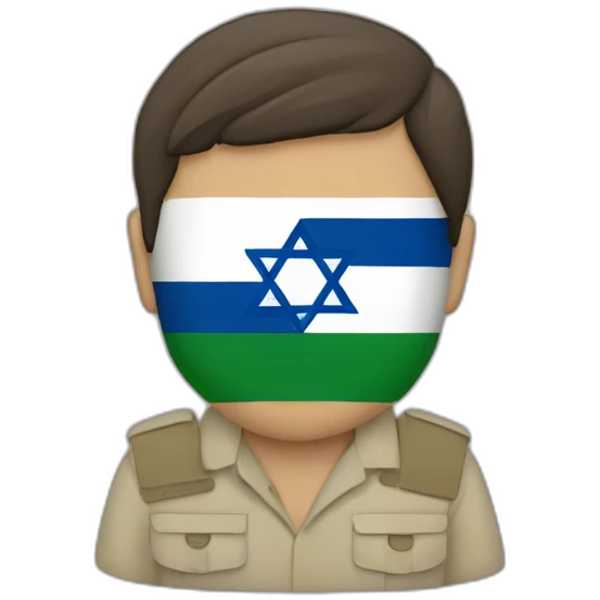 Israel-Palestine emoji