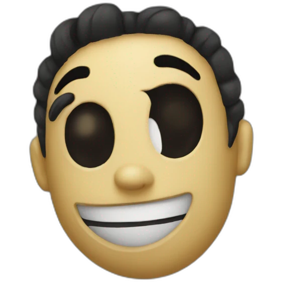 Bendy emoji