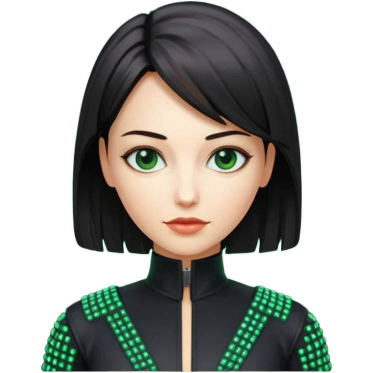 female matrix emoji