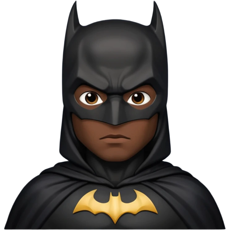 Batman emoji