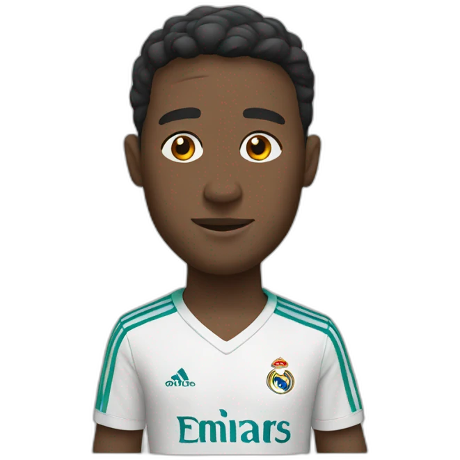 Real madrid fan emoji