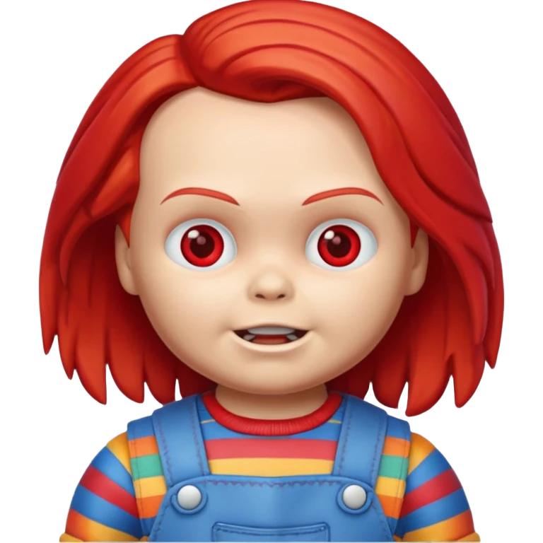 Un emojin de chuky emoji