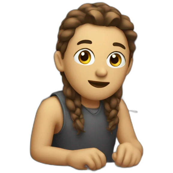 Video editor in the pc emoji