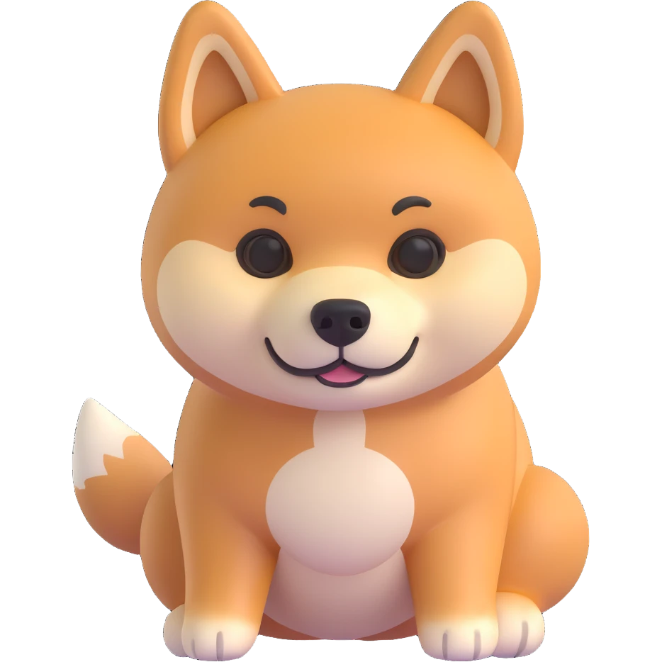 shiba inu emoji