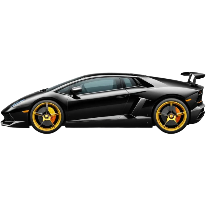 Lamborghini car emoji