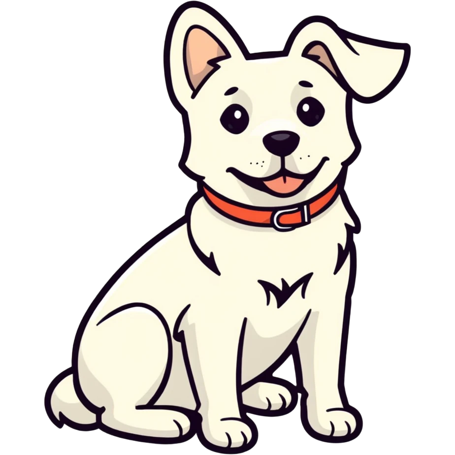 french dog emoji