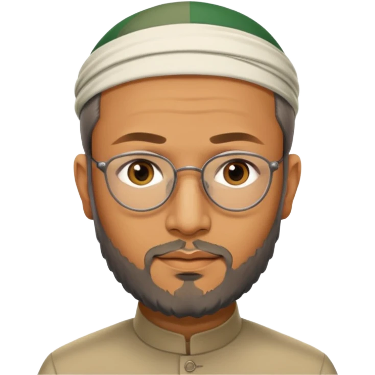 ASADUDDIN OWAISI emoji