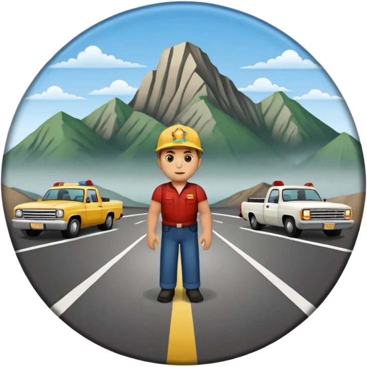 Карту San Andeas emoji