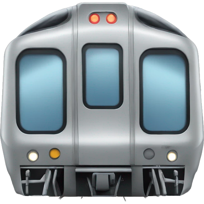 High Speed Train Wagon Door emoji