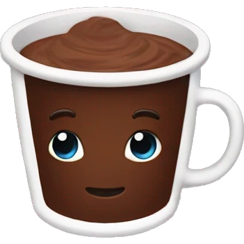 Cocoa cup emoji