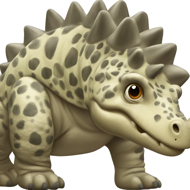 Ankylosaurus emoji