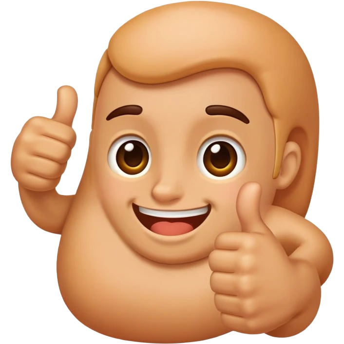 thumbs up emoji