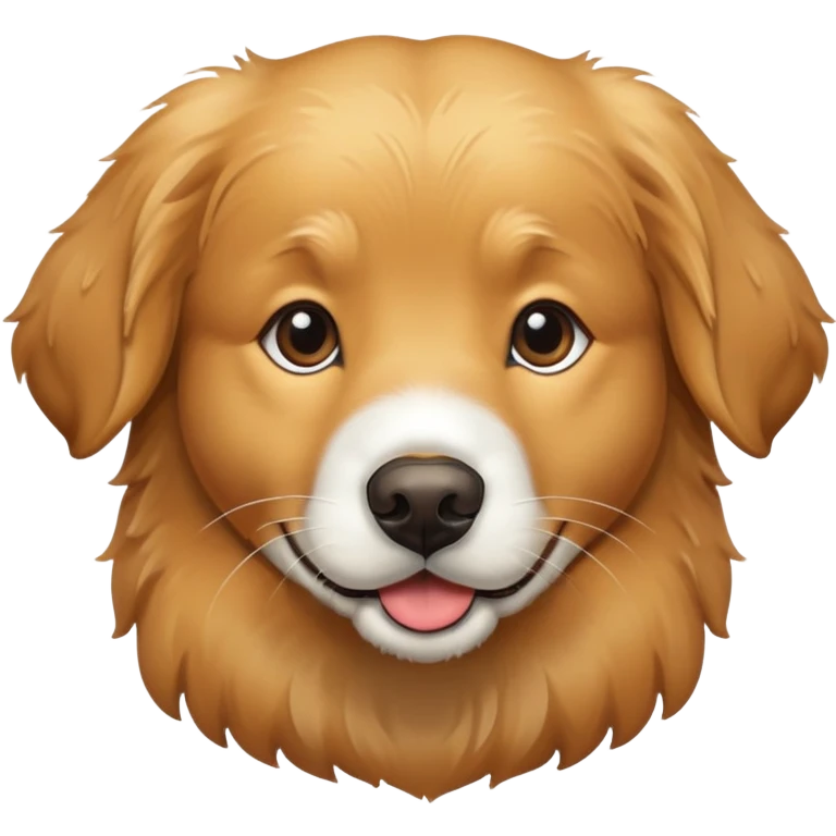Golden retriever  emoji