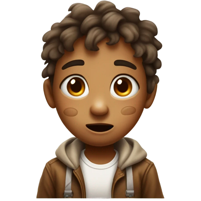poopy pants emoji