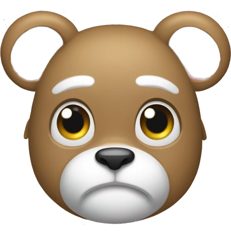 Мишка emoji