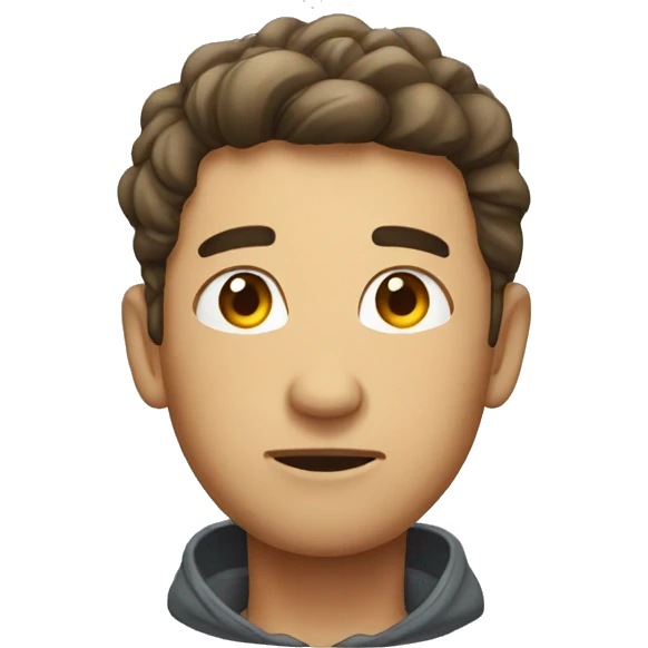 Hot cold face emoji