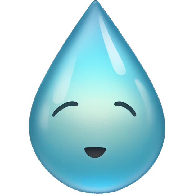 drop emoji