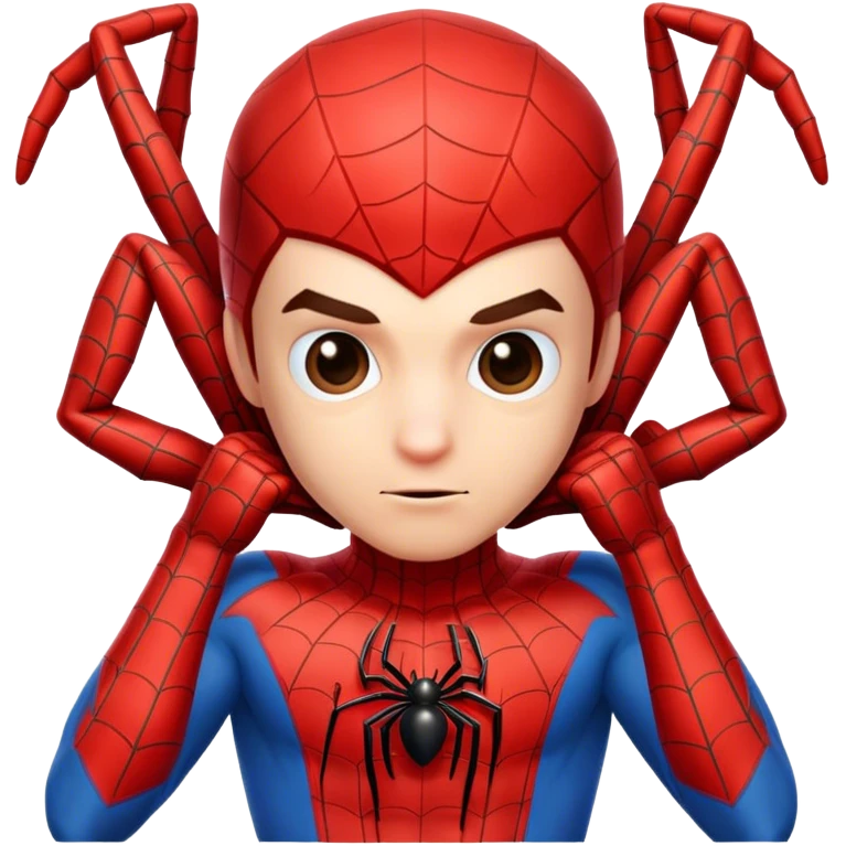 cute Spider-Man emoji
