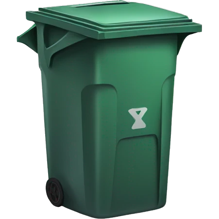Trash cans  emoji