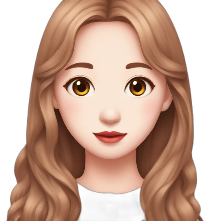 Loona chuu emoji
