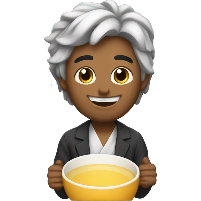 good morning bachi emoji