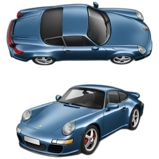 porche 911 emoji