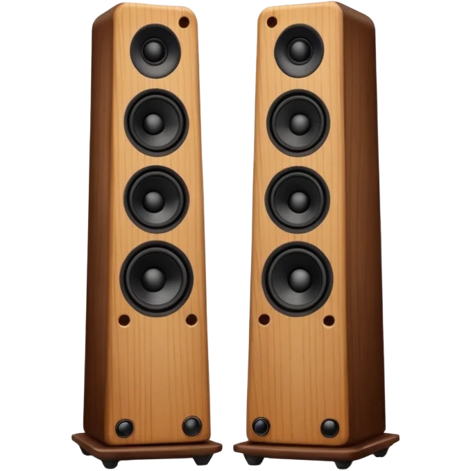speaker towers emoji