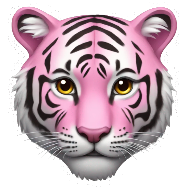 pink tiger emoji