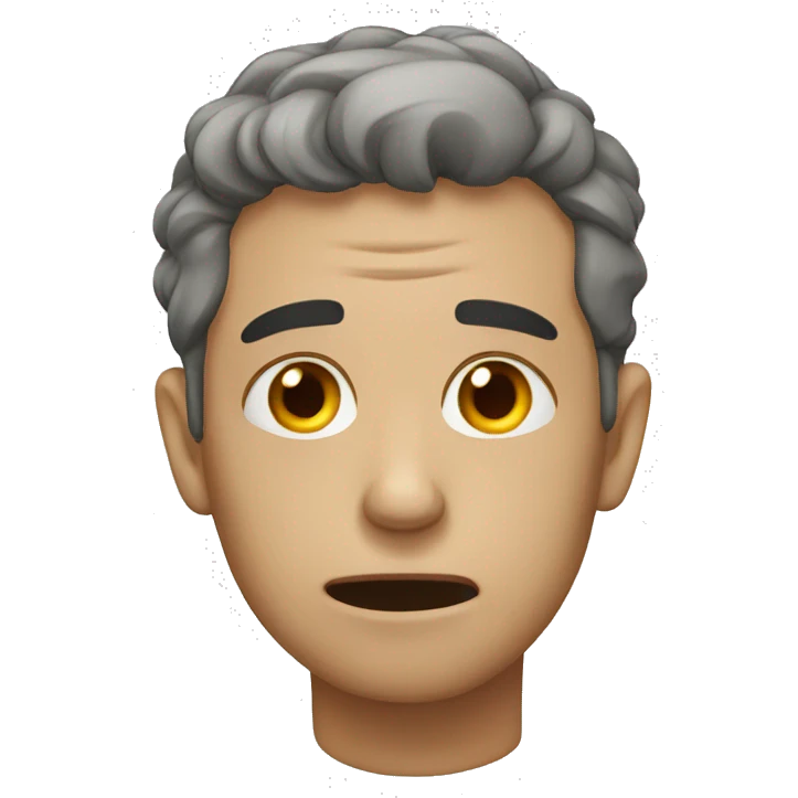 Tired  emoji