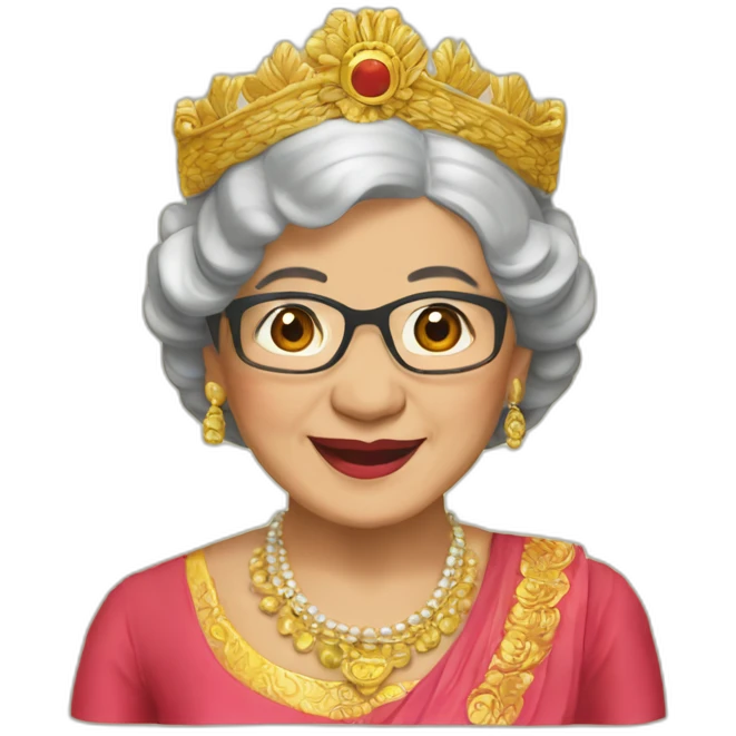 megawati soekarnoputri emoji
