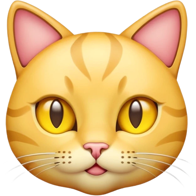 emoji cat with star eyes emoji