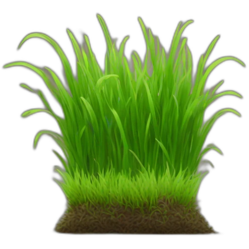 grass emoji