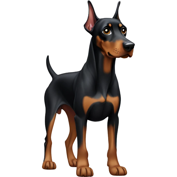 Dobermann  emoji